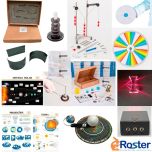KIT laboratório ciencias roster