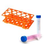 kit estante e tubo falcon 15ml