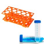 kit estante e tubo falcon 50ml
