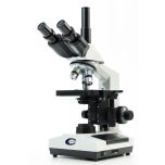 microscópio triocular coleman
