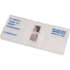 camara de neubauer espelhada