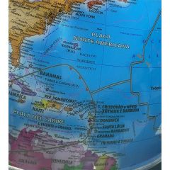 globo tectonico