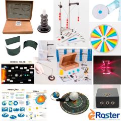 KIT laboratório ciencias roster
