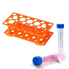 kit estante e tubo falcon 15ml