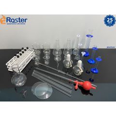 kit vidrarias 40 peças