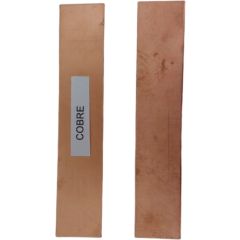 lamina metalica cobre