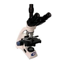 Microscopio Biológico Triocular