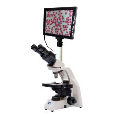 Microscópio Infinito com monitor N 126 Coleman