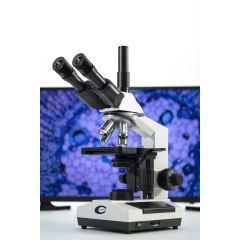 Microscópio Binocular Infinito Plano LED