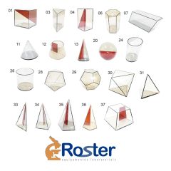 solidos geometricos 20 peças